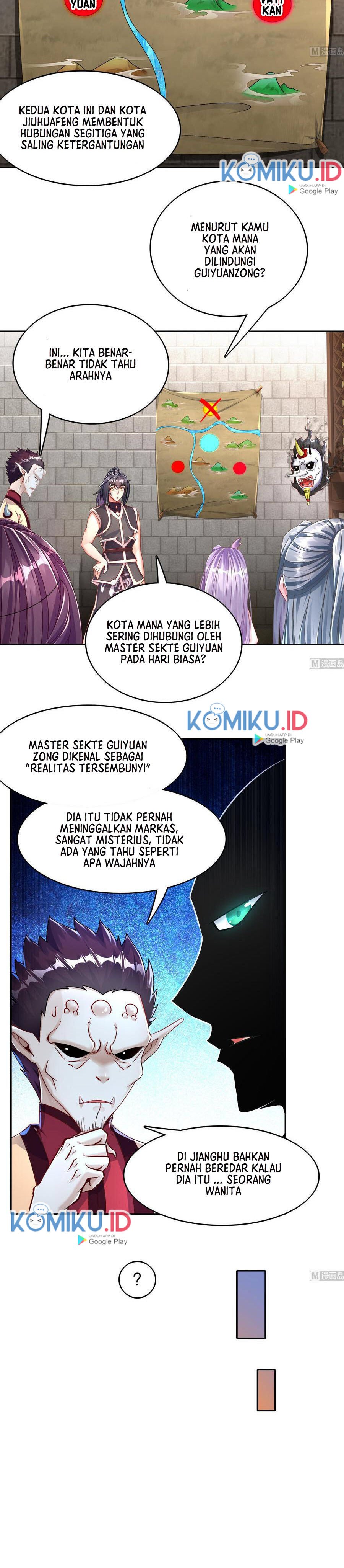 Rebirth of the Demon Reign (The Rebirth of the Demon God) Chapter 105 Gambar 6